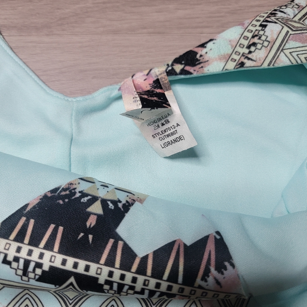 Bundle Stylish Stretchy Geometric Patterned Dress… - image 6